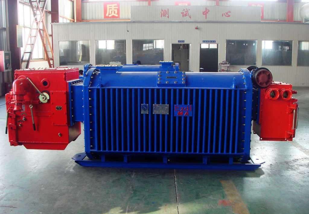阳西10kv矿用隔爆型可移动变压器