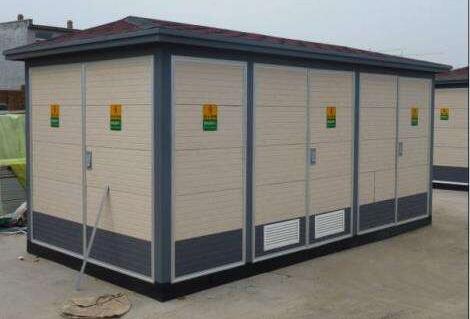 SCB10-250KVA阳西箱式变压器 SCB10-250KVA阳西箱式变压器